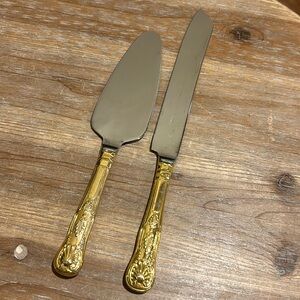 Hallmark Wedding Knife & Server Set